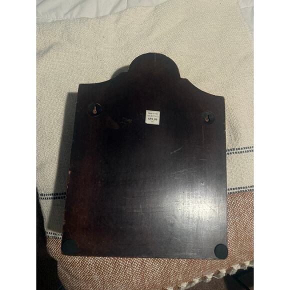 Wooden hanging box Treen Bible box storage - Picture 8 of 8